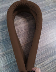 4 Pcs Door Draft 100GSM Light Brown