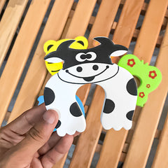 1 Pc Cartoon Shape Child Safety Door Shopper