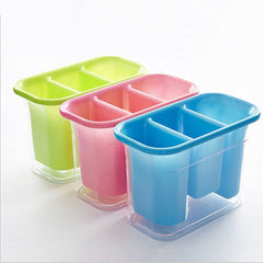 Spoon Knife Drying Storage Rack Basket