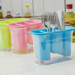Spoon Knife Drying Storage Rack Basket