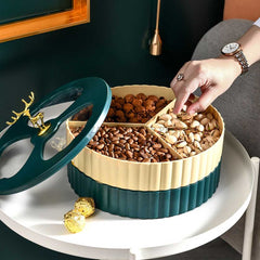 Nordic Single Double layers Dry Fruits Tray