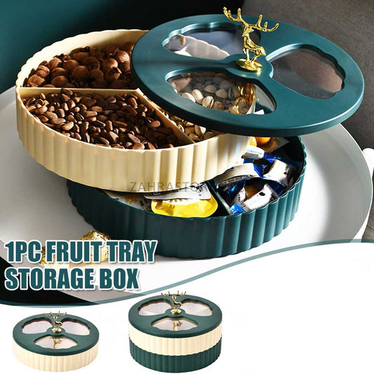 Nordic Single Double layers Dry Fruits Tray