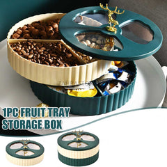 Nordic Single Double layers Dry Fruits Tray