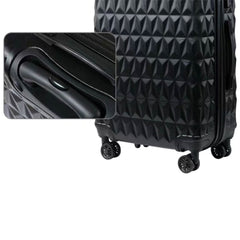 1 Pc Business Travel Trolley Suitcase (Black)