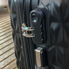 1 Pc Business Travel Trolley Suitcase (Black)