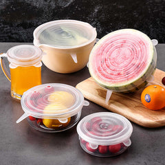 Silicone Stretch Lids