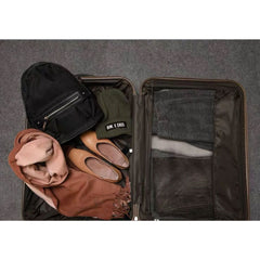 1 Pc Business Travel Trolley Suitcase (Black)