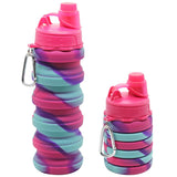 Collapsible Silicone Water Bottle