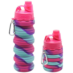Collapsible Silicone Water Bottle