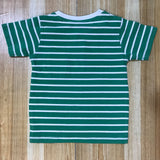 Sea green stripe T-Shirt