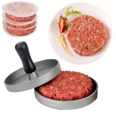 Hamburger Burger Petty Press Aluminum Alloy Small