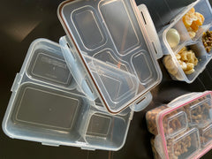 4 Compartments Air tight Box