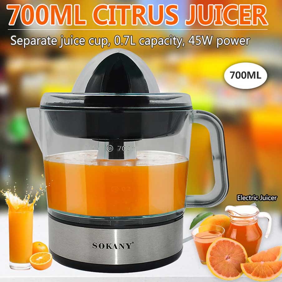 Sokany Automatic Electrical Citrus Juicer