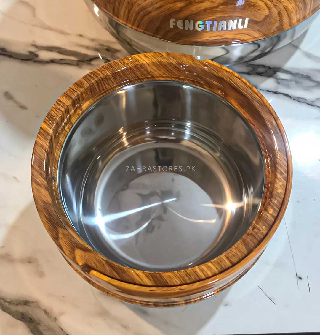 Black Hot & Cool Stability Hot Pots 3Pcs Set