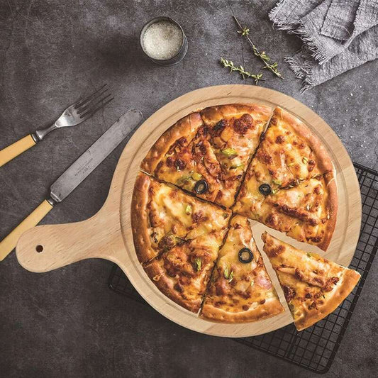 Wooden Pizza, Fruits Cutting Board-M