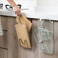 Multifunctional Wall Mounted Stainless Steel Rack