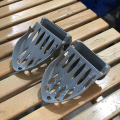 2 Pcs Wall Mounted Multi Accessories Holder