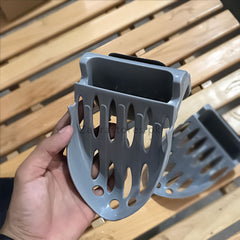 2 Pcs Wall Mounted Multi Accessories Holder