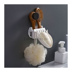 2 Pcs Wall Mounted Multi Accessories Holder