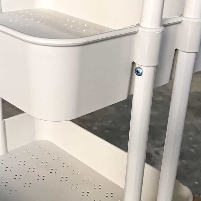 3-Tier Rolling Kitchen Storage Trolley