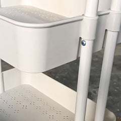 3-Tier Rolling Kitchen Storage Trolley