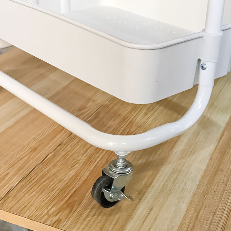 3-Tier Rolling Kitchen Storage Trolley