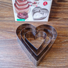 Cake Cutting Molds Stainless Steel