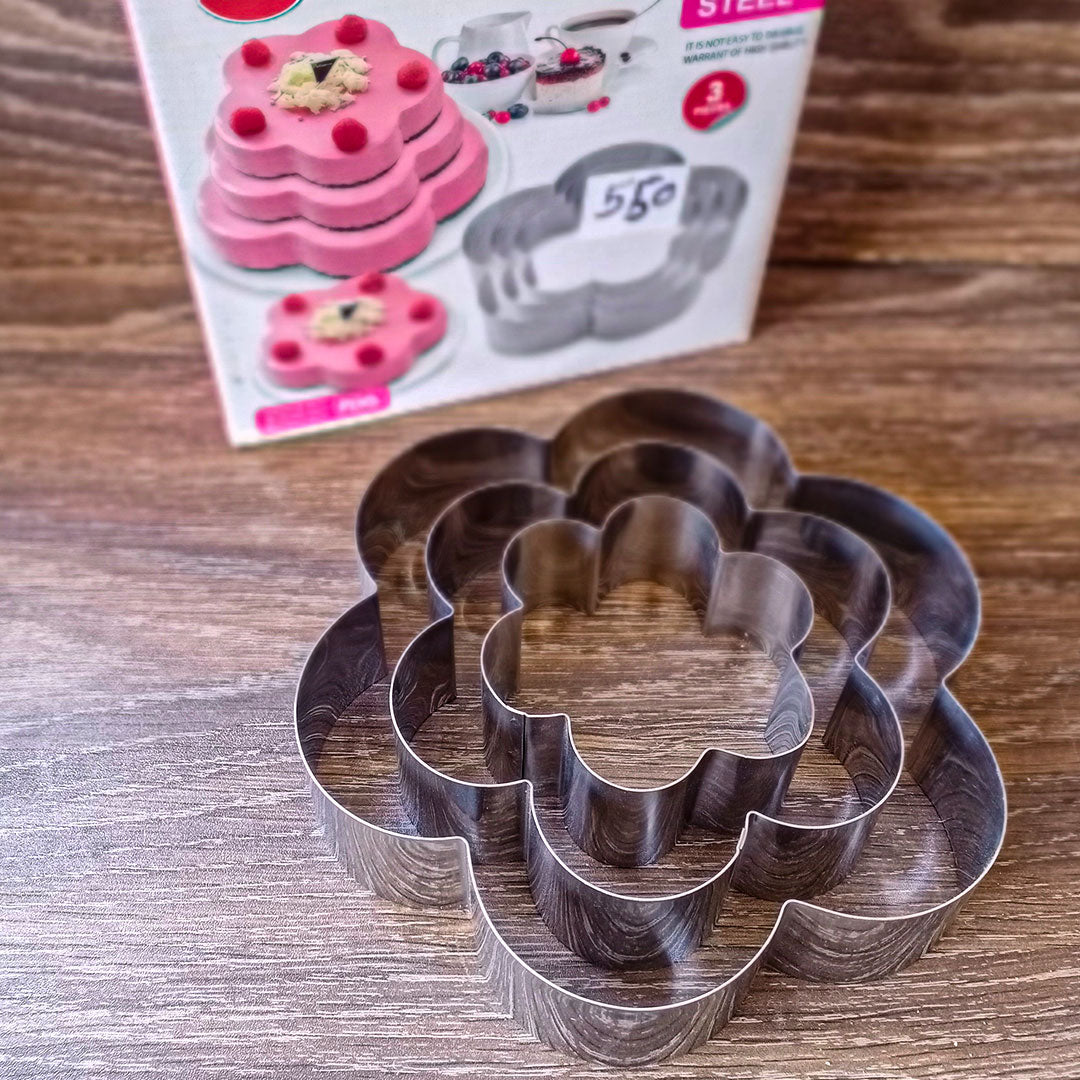 Cake Cutting Molds Stainless Steel