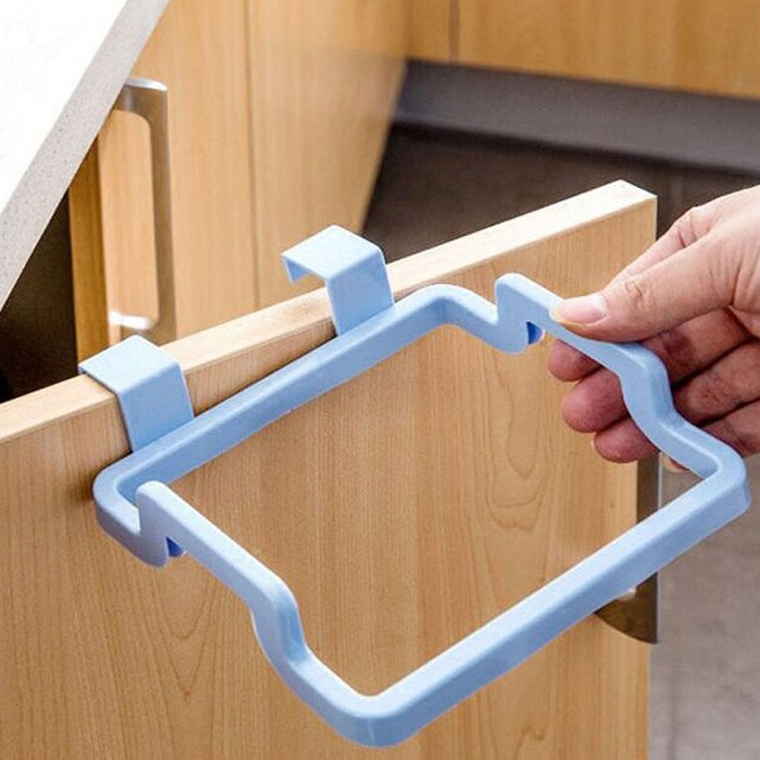Shopper Towel Hanging Trash Storage Rack Holder