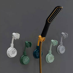 60° Suction Adjustable Shower Holder