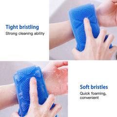 Silicone Body Sponge Brush