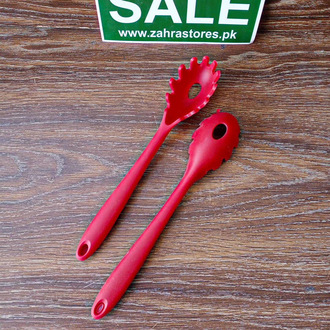 Silicone Noodles Pasta Fork Spaghetti Spoon for Serving