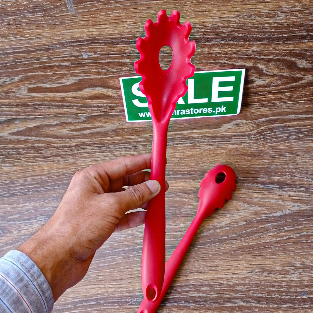 Silicone Noodles Pasta Fork Spaghetti Spoon for Serving