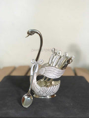 Luxury Swan Tea Spoons Set