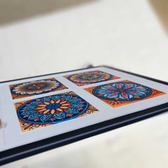 Ceramic Square Tea Coaster