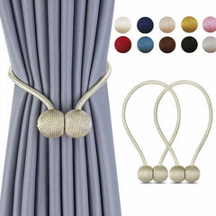 2PCS/Pair Magnetic Curtain Tiebacks