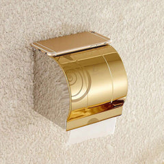 Chrome Painted Steel Toilet Paper Holder