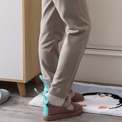 1 Pair Lazy Wear Shoe Horn Helper Shoehorn