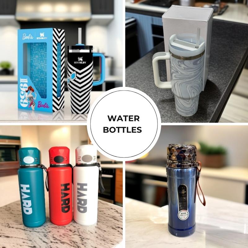 Water Bottles and Dispensers
