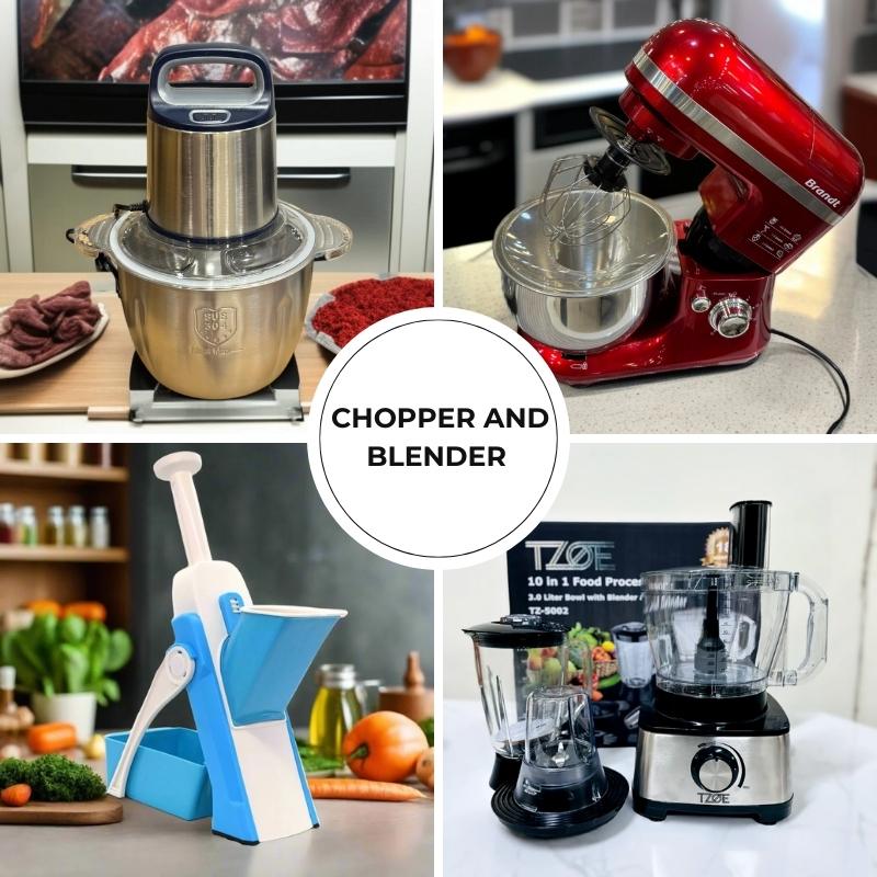 Chopper and Blender - zahra store