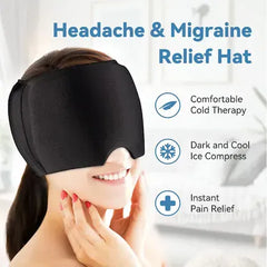 1Pc Headache & Migraine Relief Cap