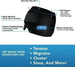 1Pc Headache & Migraine Relief Cap