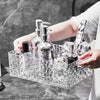 Glacier Pattern Cosmetic Storage Holder-Large