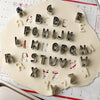 A TO Z 26 Pcs Cookie Cutter Small