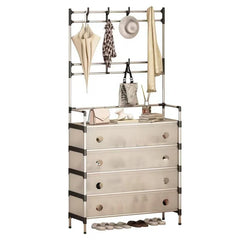 Multifunctional Shoe Storage Coat Rack -5 Layer