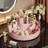 360° Rotating Cosmetic Display Tray-Pink