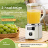 3 Blades Rechargeable Juicer-White