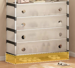 Multifunctional Shoe Storage Coat Rack -4 Layer