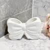Elegant Bow Shape Cosmetic Brush Organizer