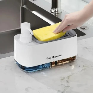 2-in-1 Kitchen Soap Dispenser